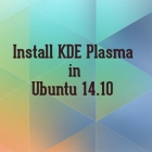 如何在 Ubuntu 14.10 上安装 KDE Plasma 5.2