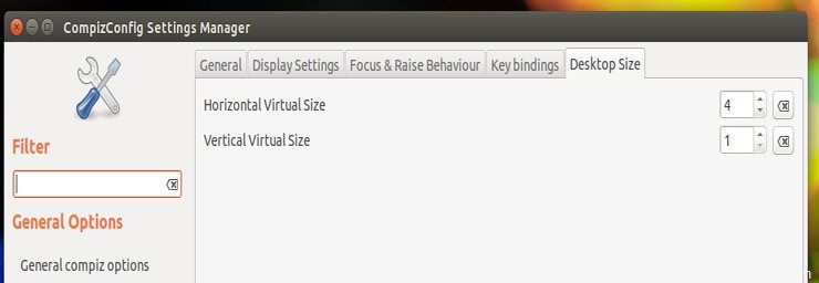 Compiz Settings