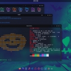 打造万圣节 Linux 桌面